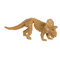 Ausgrabungsset, Dinosaurier Skelett, ca. 4 x 8 cm,