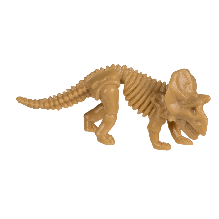 Ausgrabungsset, Dinosaurier Skelett, ca. 4 x 8 cm,