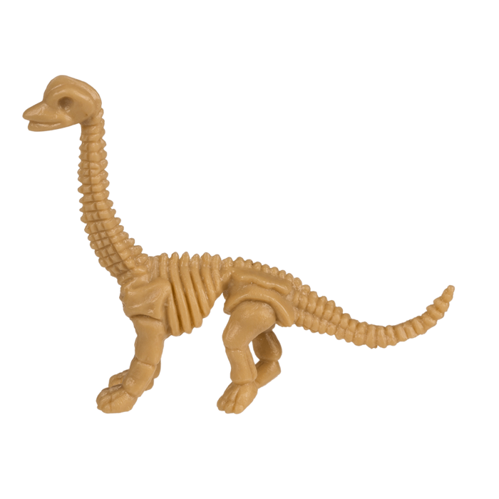 Ausgrabungsset, Dinosaurier Skelett, ca. 4 x 8 cm,