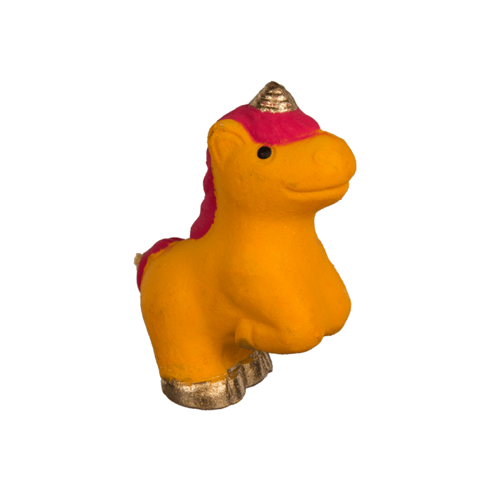 Wachsendes Einhorn im Ei, ca. 6 cm,