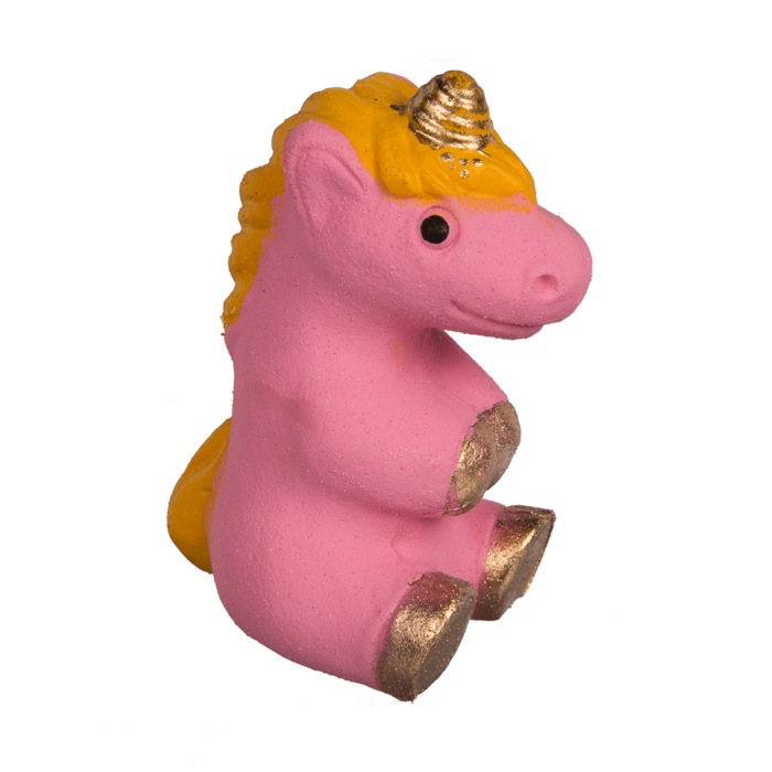 Wachsendes Einhorn im Ei, ca. 6 cm,