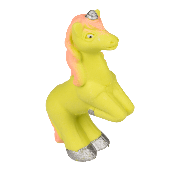 Wachsendes Einhorn im Ei, ca. 11 x 7 cm,