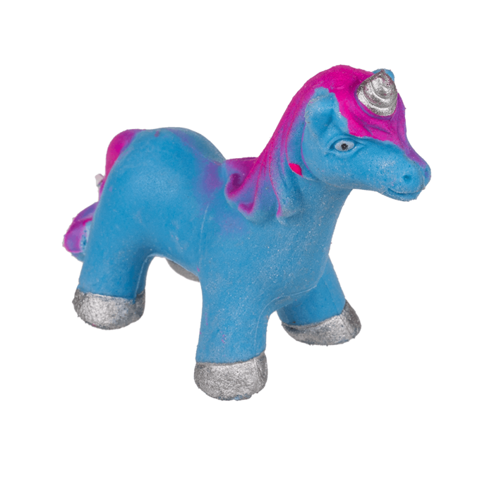 Wachsendes Einhorn im Ei, ca. 11 x 7 cm,