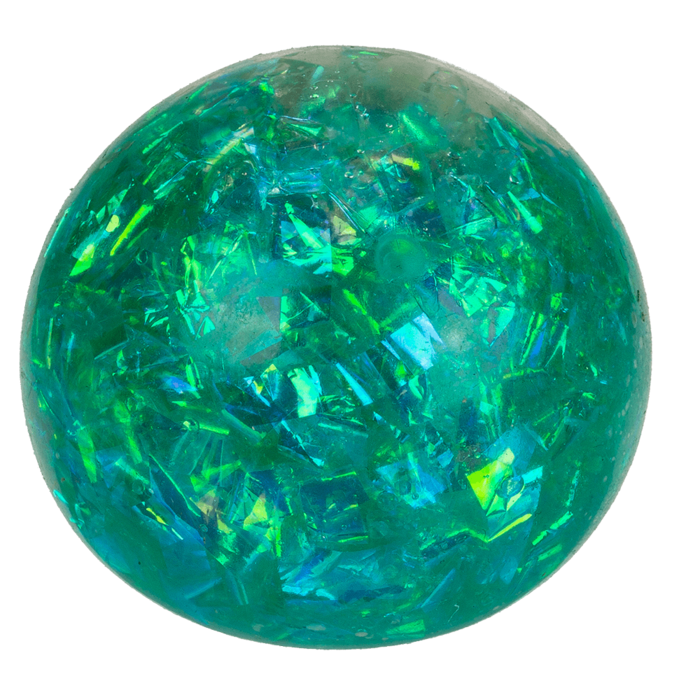 Squeeze-Ball, Colourful, ca. 6 cm,