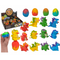 Flip Flip Drache, ca. 9 cm, einzeln im