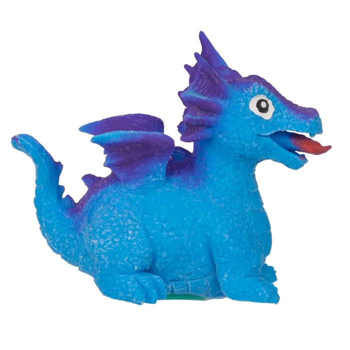 Flip Flip Drache, ca. 9 cm, einzeln im