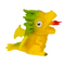 Flip Flip Drache, ca. 9 cm, einzeln im