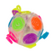 Springball, Crazy Flashing, Regenbogen, ca. 8 cm,