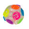 Springball, Crazy Flashing, Regenbogen, ca. 8 cm,