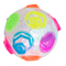 Springball, Crazy Flashing, Regenbogen, ca. 8 cm,