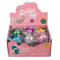 Squeeze-Wasserball mit Glitzer, ca. 7 cm,