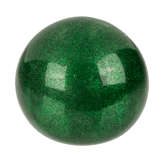 Squeeze-Wasserball mit Glitzer, ca. 7 cm,