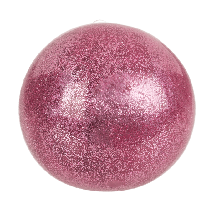 Squeeze-Wasserball mit Glitzer, ca. 7 cm,