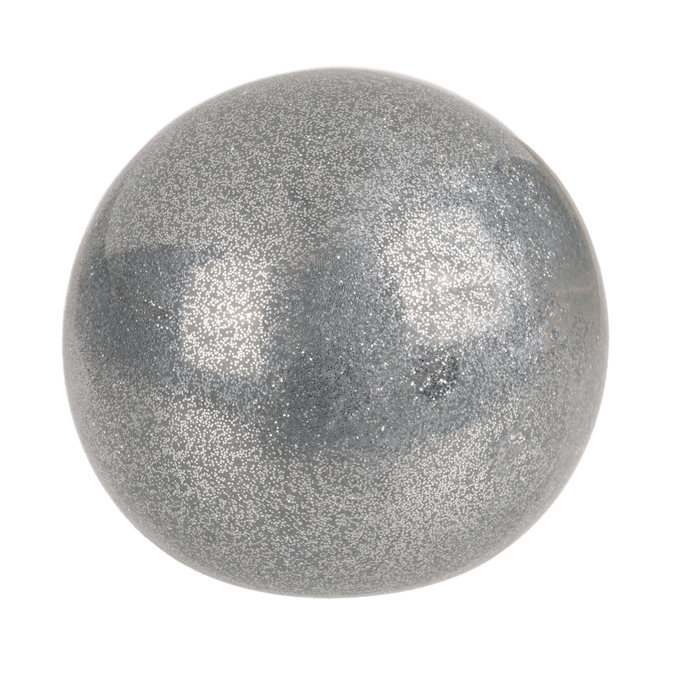 Squeeze-Wasserball mit Glitzer, ca. 7 cm,