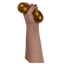 Squeeze-Wasserball mit Glitzer, ca. 7 cm,