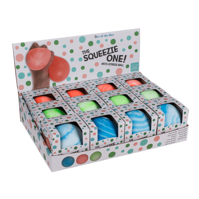 Squeeze-Ball, ca. 9 cm,