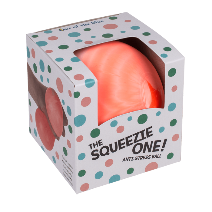 Squeeze-Ball, ca. 9 cm,