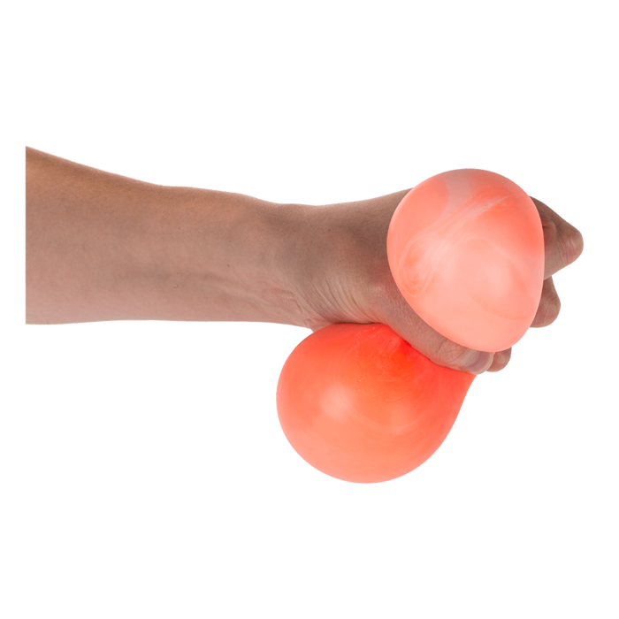 Squeeze-Ball, ca. 9 cm,
