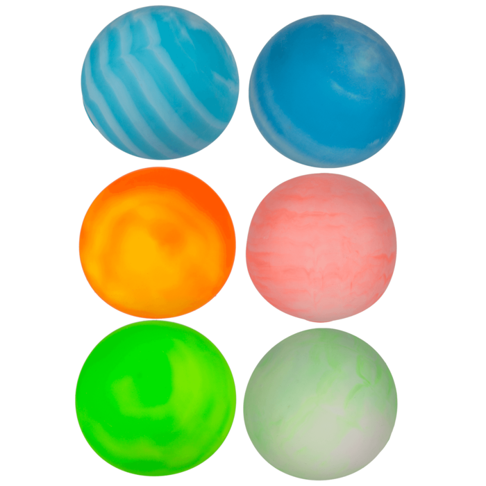 Squeeze-Ball, ca. 9 cm,