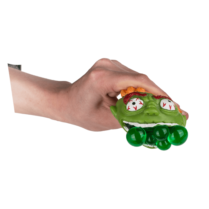 Squeeze-Gesicht, ca. 6,5 cm,