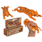 Antistress-Ball,Tiger, ca. 4,5 x 19 cm,