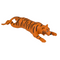 Antistress-Ball,Tiger, ca. 4,5 x 19 cm,