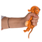 Antistress-Ball,Tiger, ca. 4,5 x 19 cm,