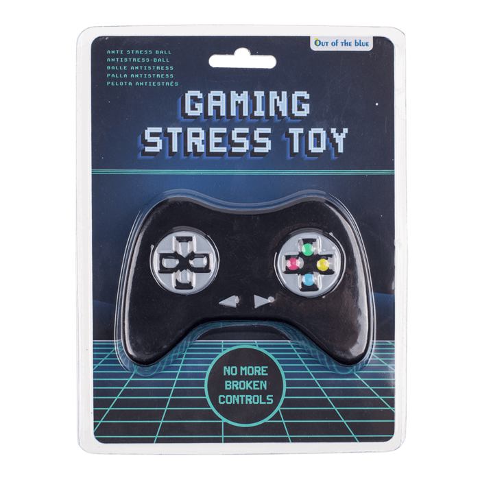 Antistress-Ball, Controller, ca. 12 x 8 cm,