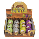 Squeeze-Ei mit Dinosaurier, ca. 6,5 cm,