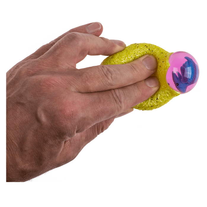 Squeeze-Ei mit Dinosaurier, ca. 6,5 cm,