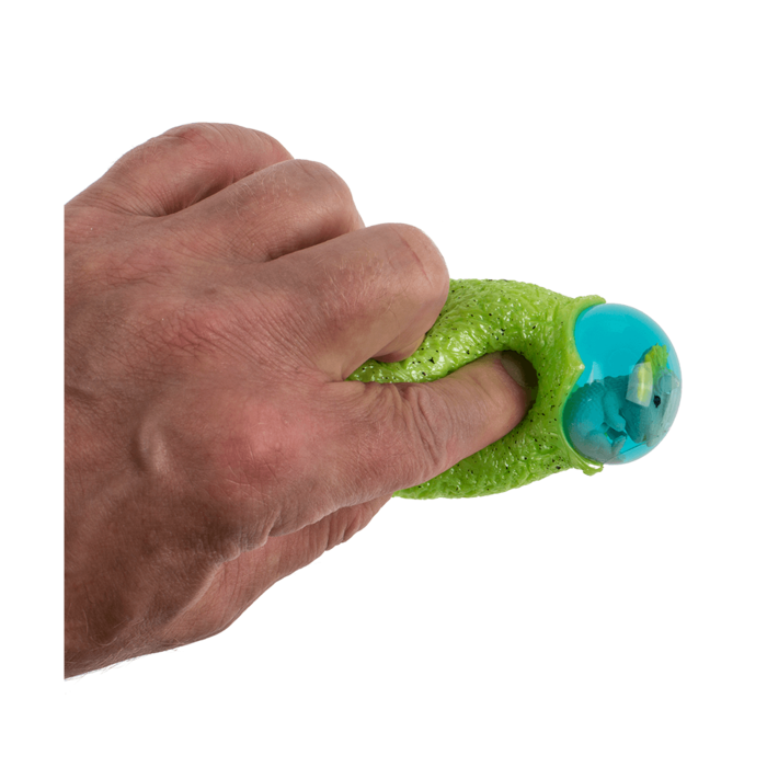 Squeeze-Ei mit Dinosaurier, ca. 6,5 cm,