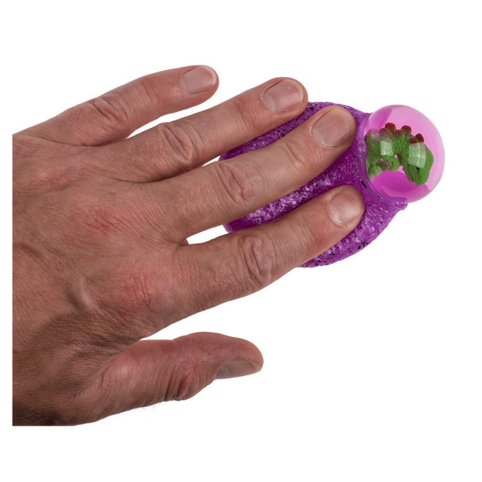 Squeeze-Ei mit Dinosaurier, ca. 6,5 cm,