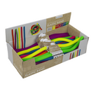 Stretch-Schnur, Colours, ca. 28 cm,