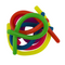 Stretch-Schnur, Colours, ca. 28 cm,