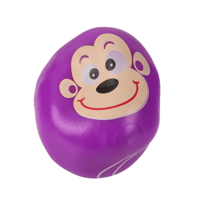 Klebender Squeeze-Ball, Animals, ca. 5 cm,