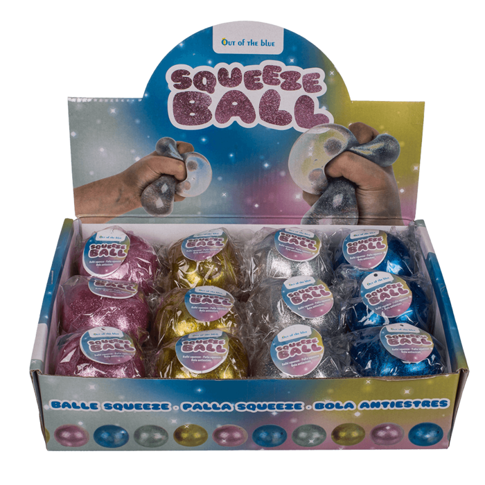 Squeeze-Ball, ca. 7 cm,