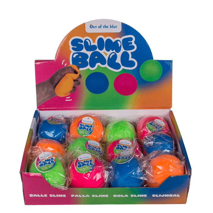 Squeeze-Ball, ca. 6,5 cm,