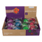 Squeeze-Ball im Netz, ca. 7 cm,