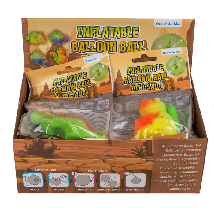 Aufblasbarer Ballon-Ball, Dinosaurier,