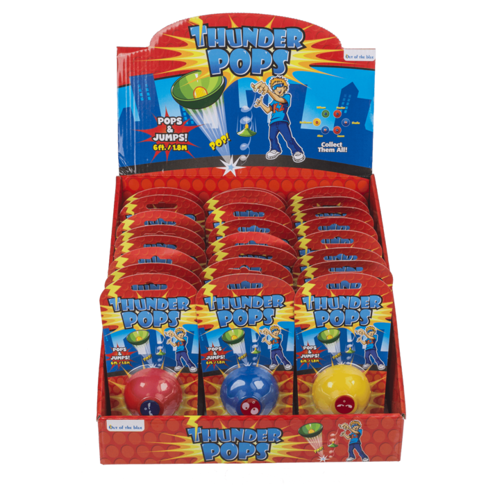 Ufo, Thunder Pops, ca. 6 cm,