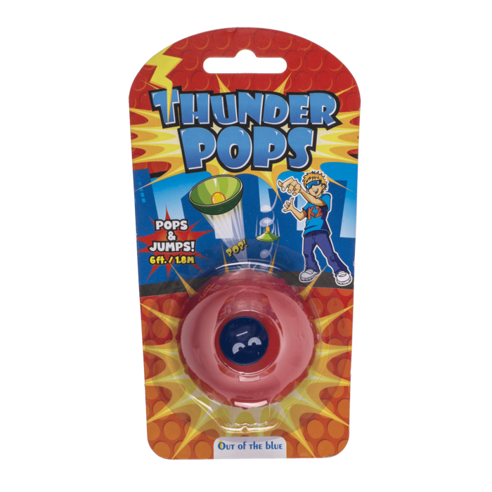 Ufo, Thunder Pops, ca. 6 cm,