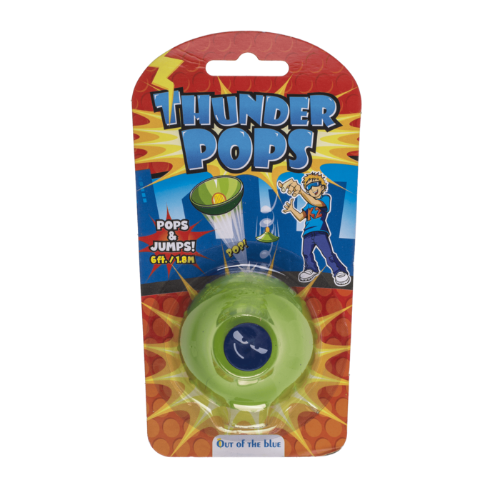 Ufo, Thunder Pops, ca. 6 cm,