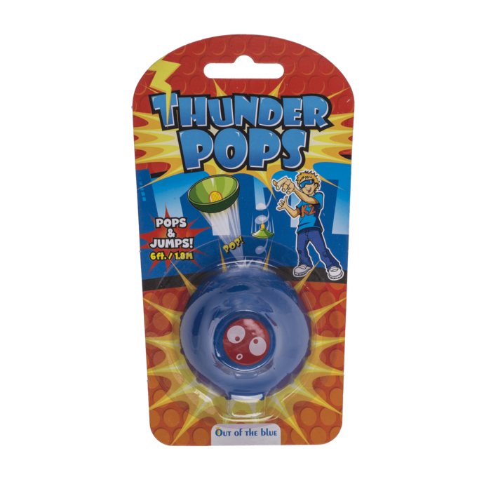 Ufo, Thunder Pops, ca. 6 cm,
