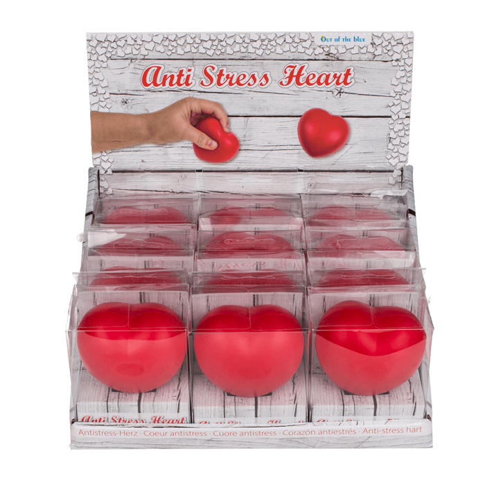 Antistress-Herz, ca. 6 cm,