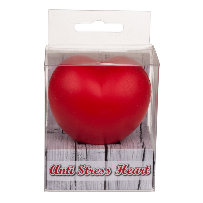 Antistress-Herz, ca. 6 cm,