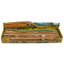 Holz-Spiel-Schlange, ca. 50 cm,