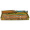 Holz-Spiel-Schlange, ca. 50 cm,