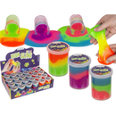 Neon-Schleim, Rainbow, ca. 65 g,