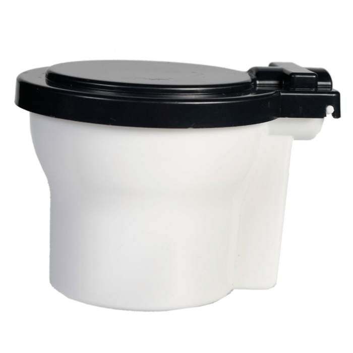 Furzschleim in Toilette, ca. 65 g,