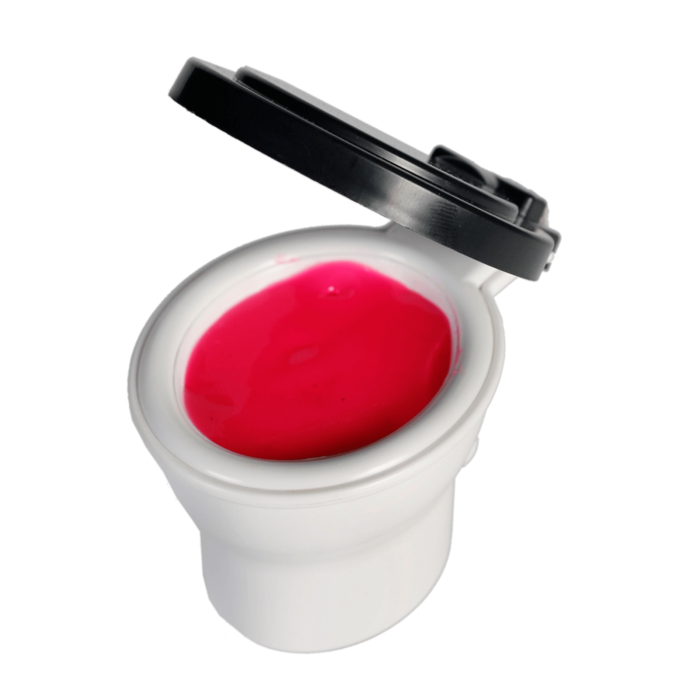 Furzschleim in Toilette, ca. 65 g,